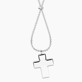 Collana INTRECCIO  con ciondolo BELIVE