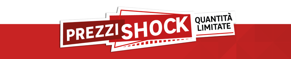 prezzi shock prodotti in quantit&agrave; limitate