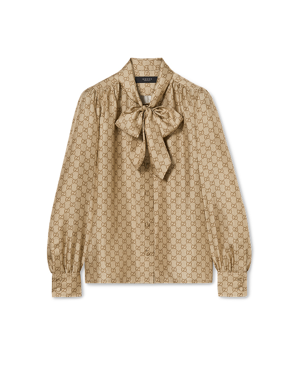 Capo di abbigliamento Scopri di più sul sito Web di Gucci 