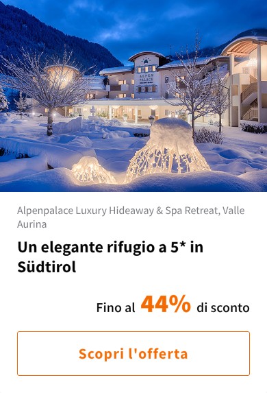 Un elegante rifugio a 5* in Südtirol