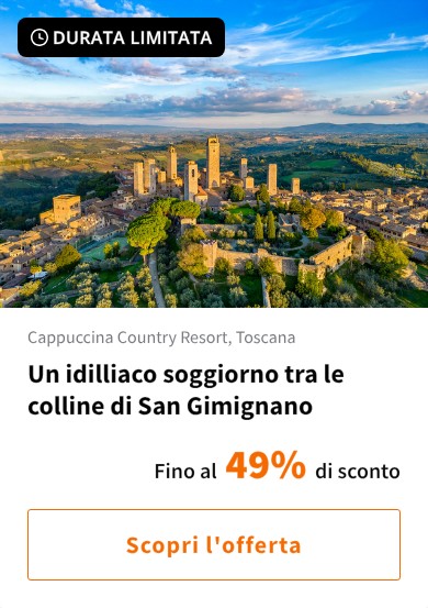 Un idilliaco soggiorno tra le colline di San Gimignano