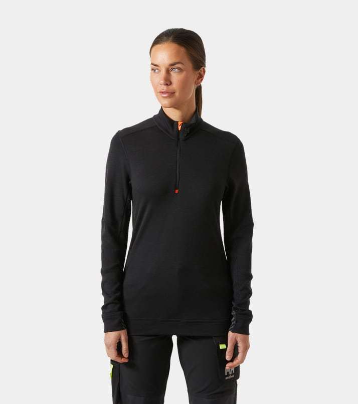 Women's LIFA Base Layer Merino Half Zip