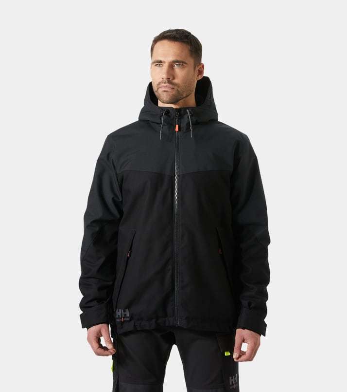 Oxford Insulated Winter Jacket