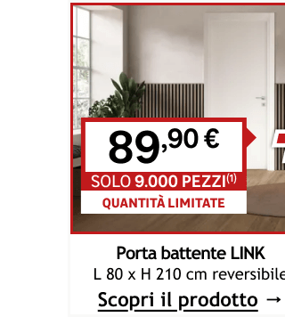 porta battente link