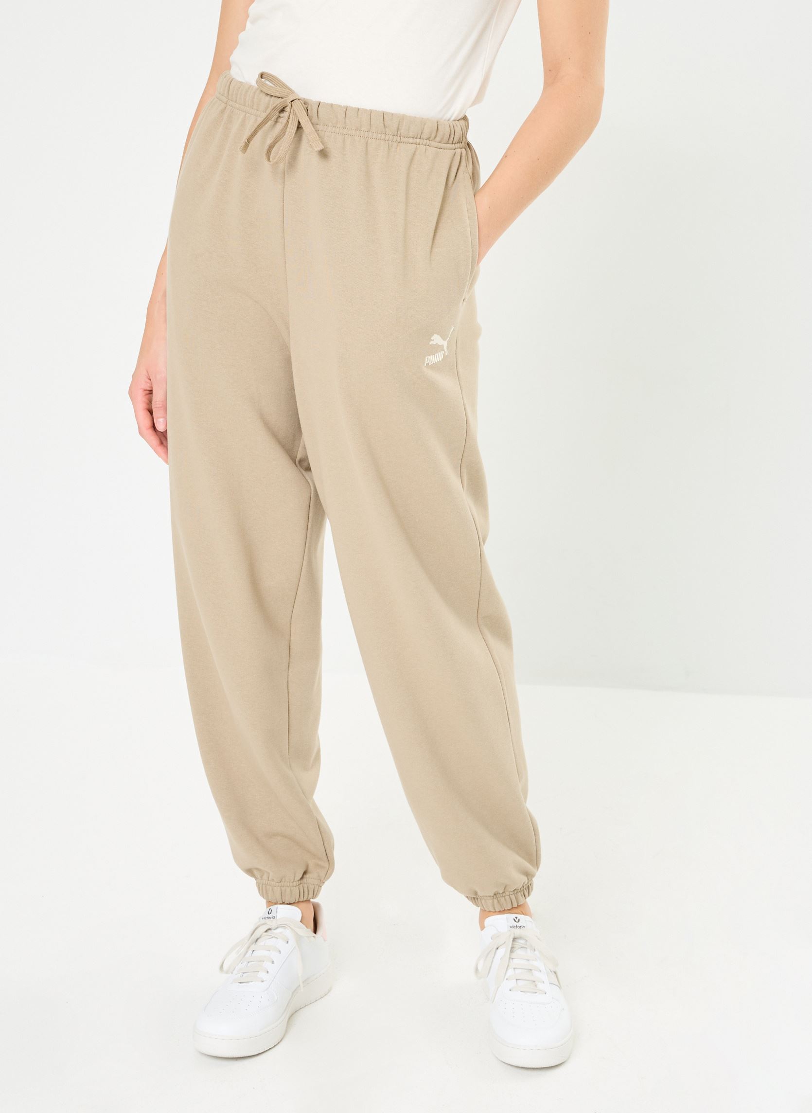 Puma Pantaloni da jogging Pantalone tuta - W Better Class Pant Tr donna beige