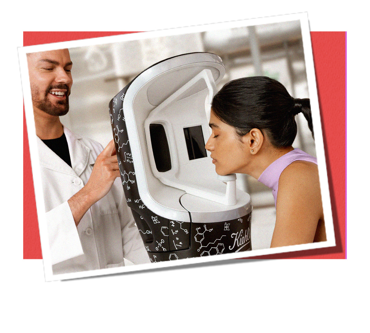 SKIN ON FIRE? STOP IN