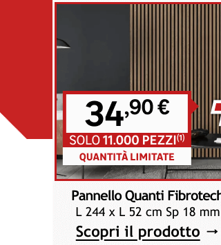 pannello quanti fibrotech