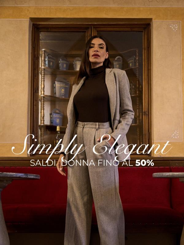 Angelico Donna | Simply Elegant! ❄️