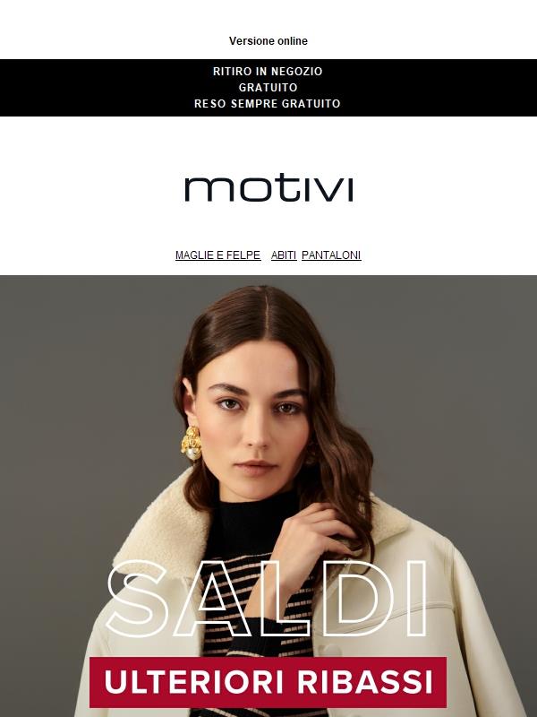 Saldi | NUOVI RIBASSI sui must-have invernali