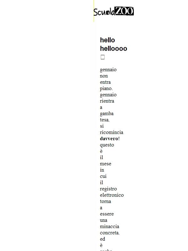 ScuolaZoo Survival Kit #28