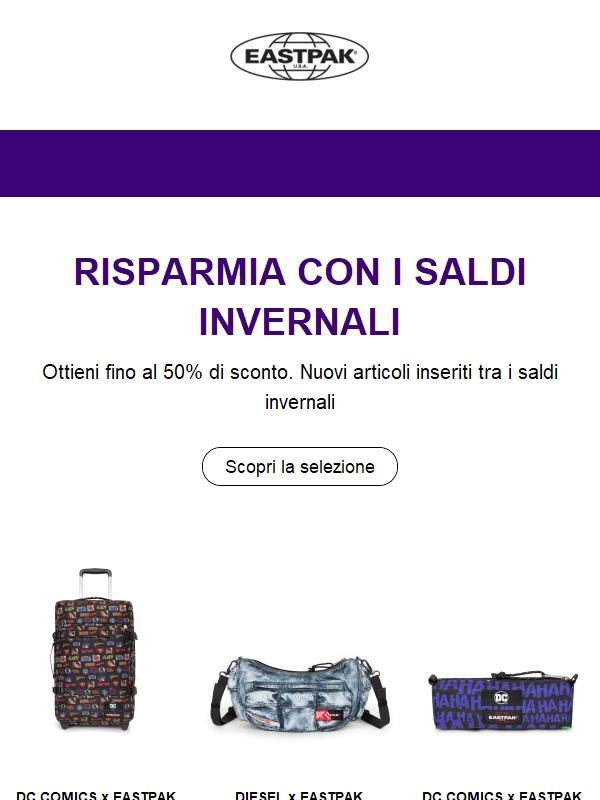 Nuovi modelli aggiunti ai saldi invernali!