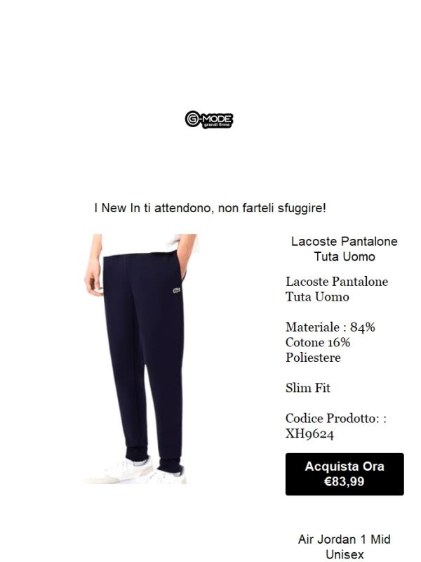 Scopri i New In di questa settimana!