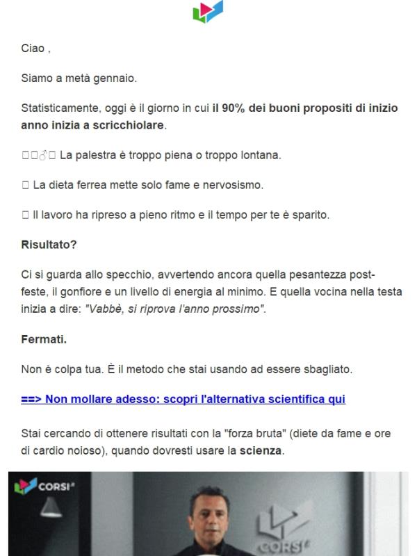 14 Gennaio: hai già mollato? (La verità)