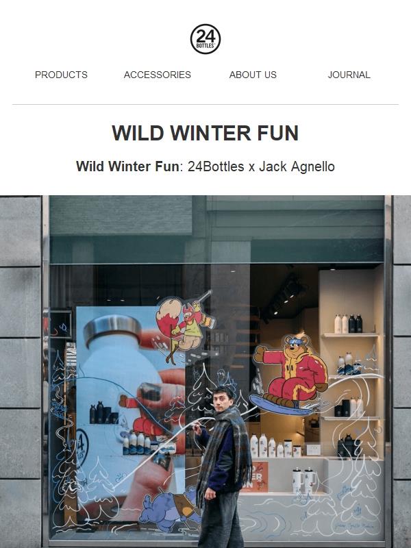 ❄️ Discover the Wild Winter Fun project