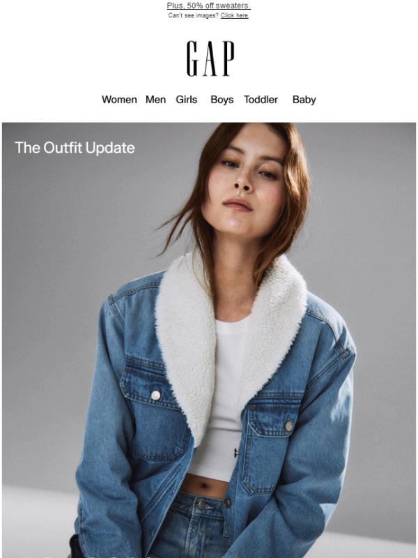 Make room: we're sending you 50–60% off these styles