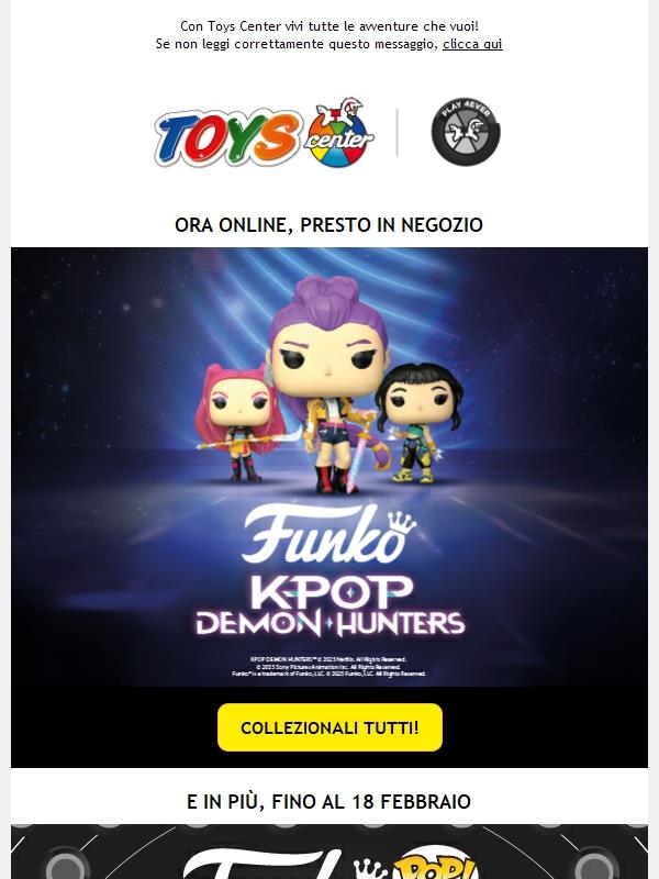 ♟️ PLAY 4EVER - sono arrivati i Funko Pop! K-Pop Demon Hunters
