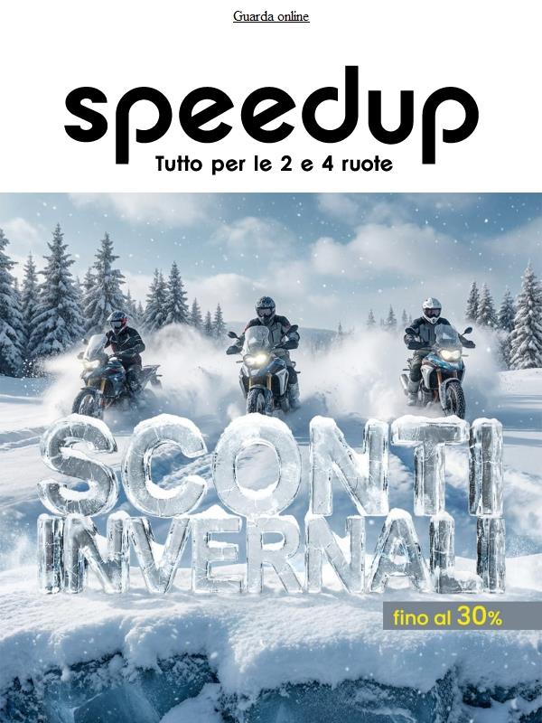 Sempre in sella con gli SCONTI INVERNALI 💰