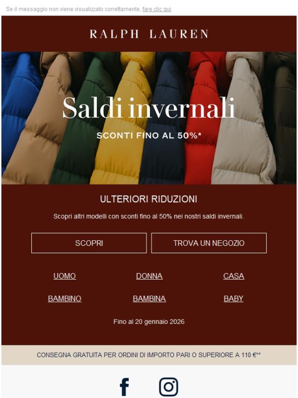 Altri articoli da scoprire con sconti fino al 50%