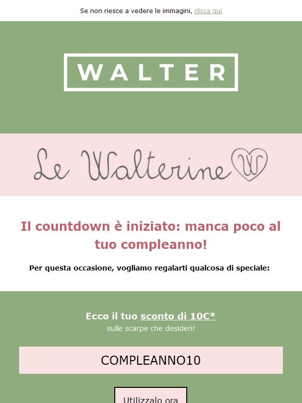 Il tuo compleanno è dietro l'angolo! 🎁