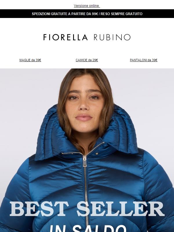 BEST SELLER IN SALDO 💖