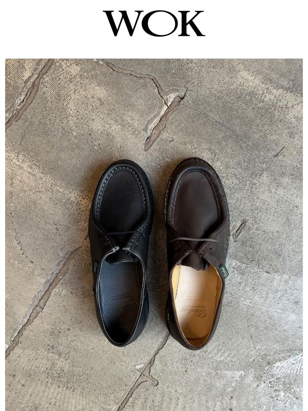 Discover our selection of Paraboot!