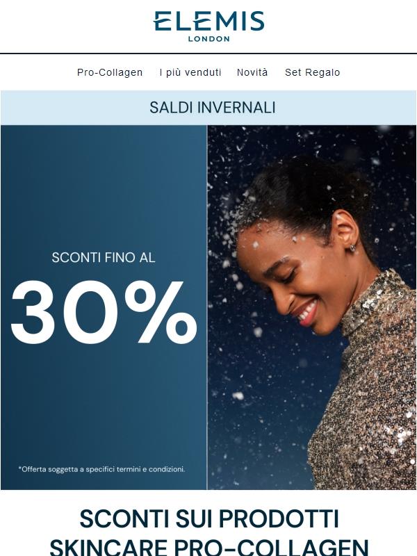 Sconti sui prodotti skincare Pro-Collagen ➡️