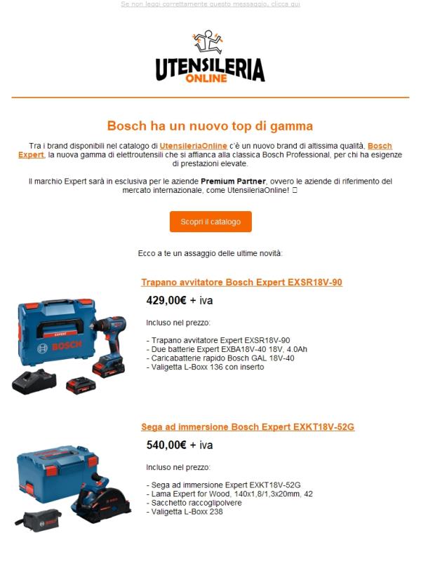 Bosch ha un nuovo top di gamma