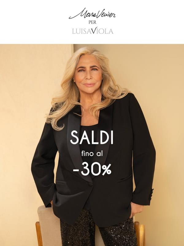 I Must Have firmati Mara Venier al -30%