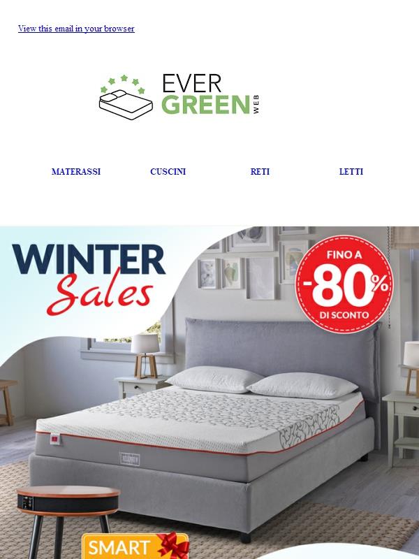 Fino al -80% + omaggio esclusivo 🎁