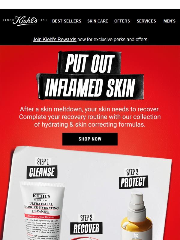 3-Step Skin Recovery Routine