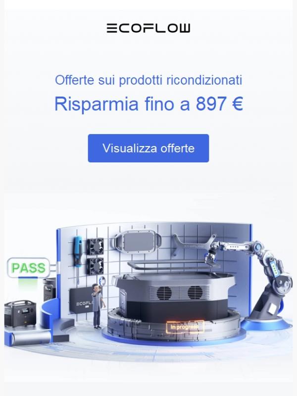 Ricondizionato certificato. Stessa qualità, prezzo migliore.