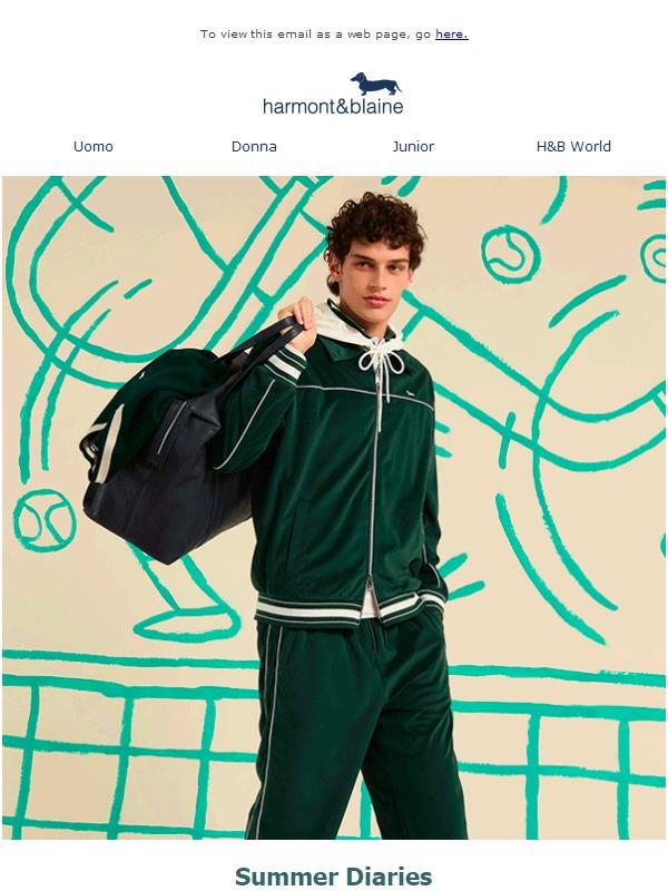 Nuova stagione, Summer Diaries