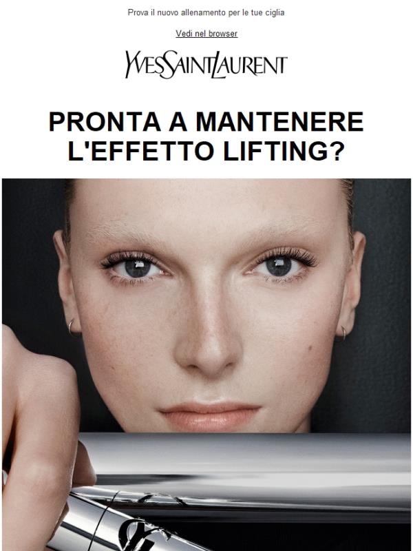 Scopri il nuovo mascara Lash Latex