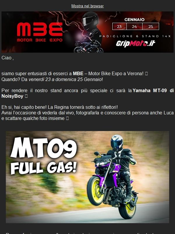 Perché venirci a trovare a MBE 🚀