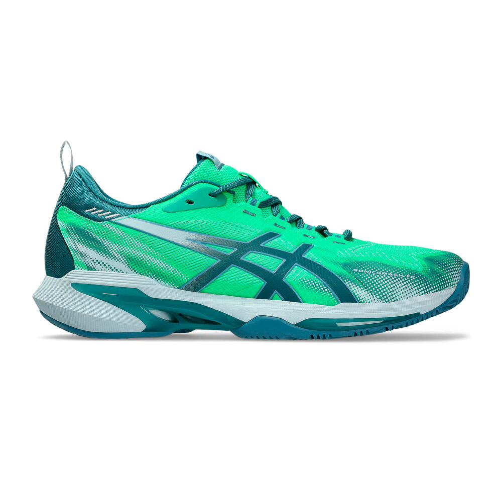 SONICSMASH FF Scarpa da padel Uomini-verde neon, grigio-blu
