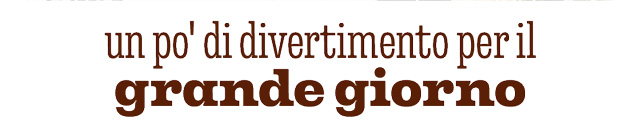 ACQUISTA PER IL MATRIMONIO