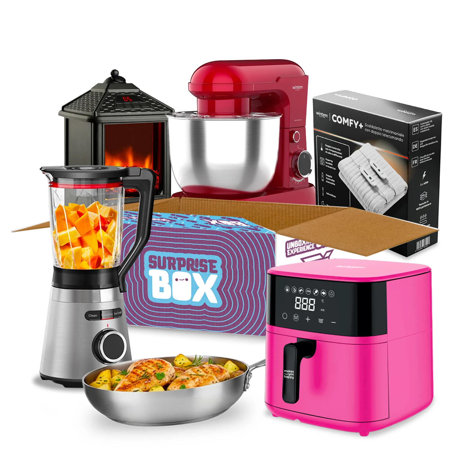 Image of Surprise Box Avilia – La Mistery Box con Prodotti Casa e Bellezza Selezionati per Te