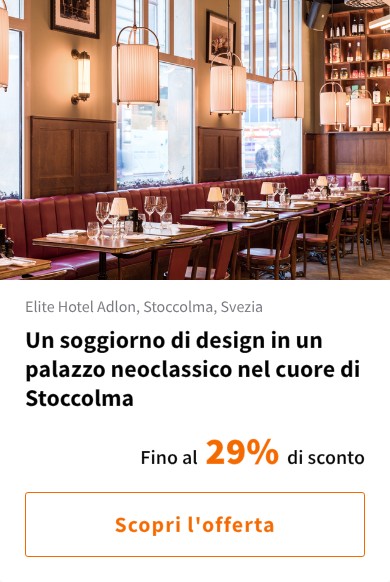 Un soggiorno di design in un palazzo neoclassico nel cuore di Stoccolma