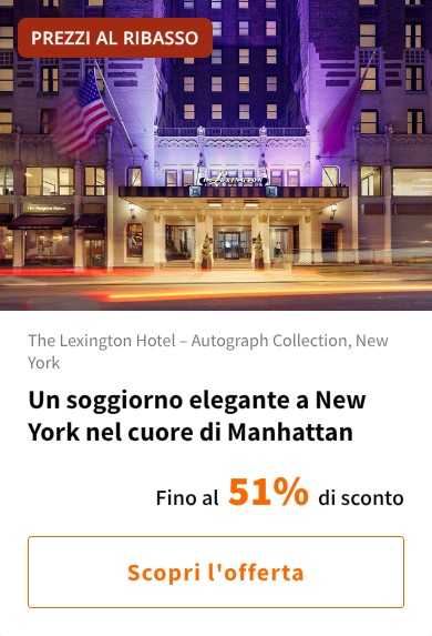 Un soggiorno elegante a New York nel cuore di Manhattan