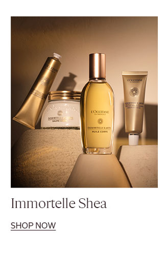 IMMORTELLE SHEA | SHOP NOW