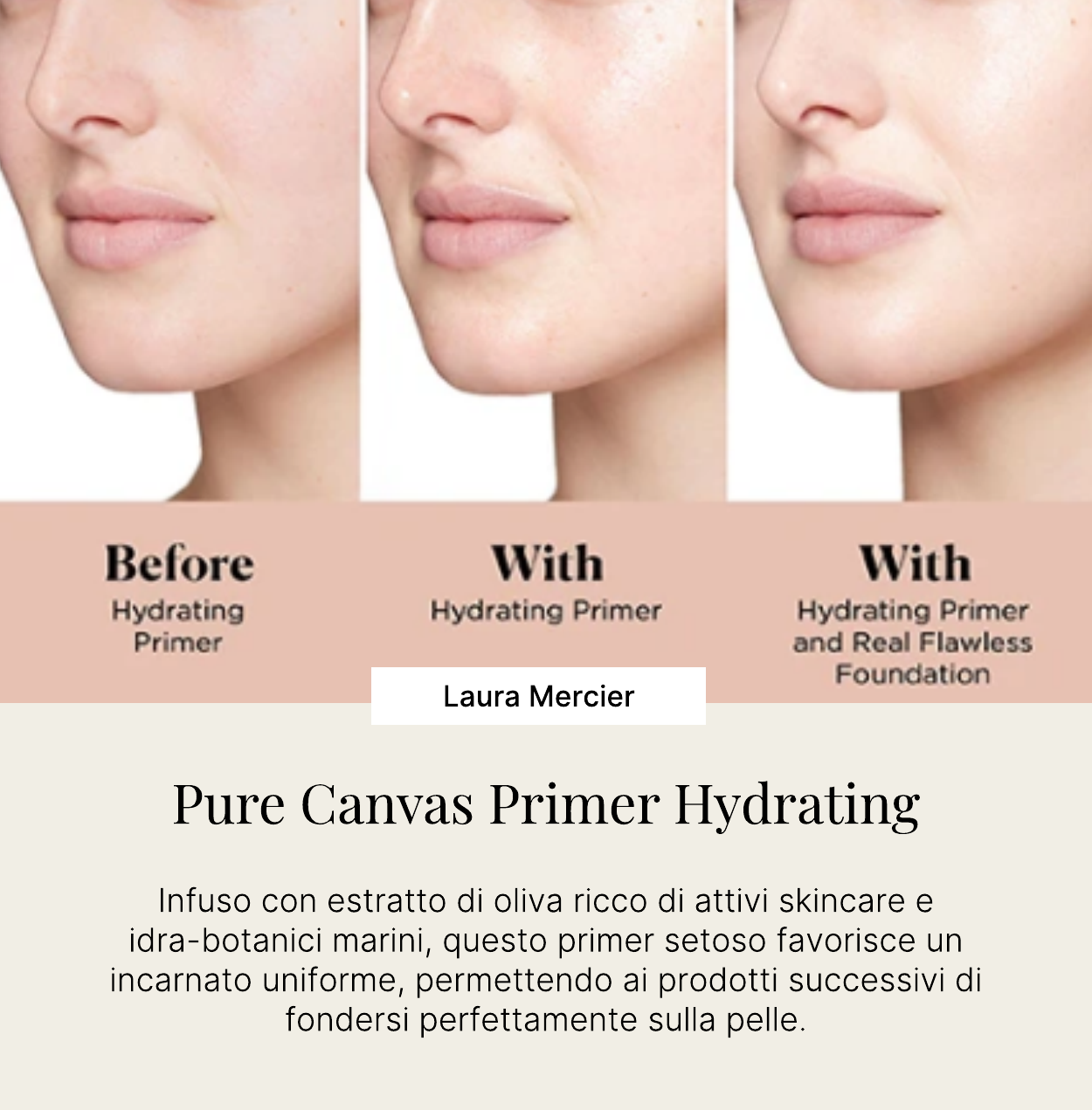 Laura Mercier Pure Canvas Primer Hydrating 30ml
