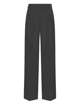 Pantaloni Cady in tessuto nero Donna JH803750658 20000