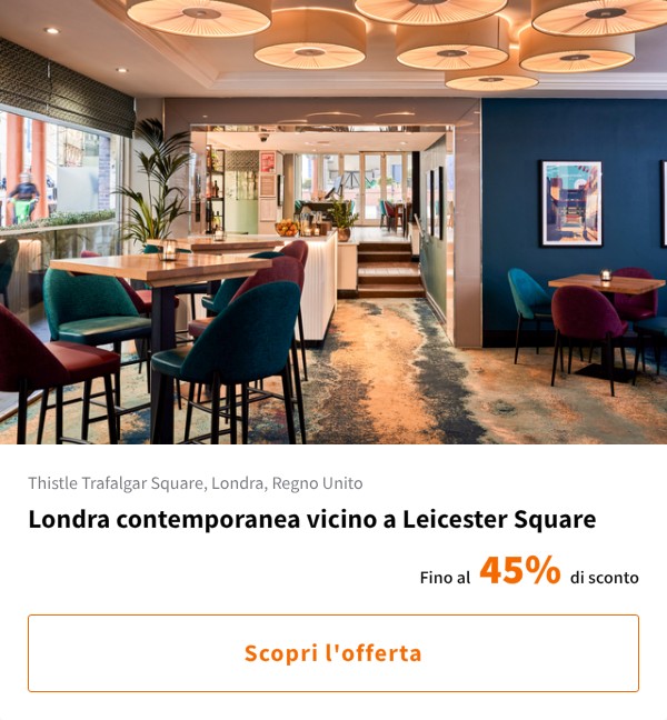 Londra contemporanea vicino a Leicester Square