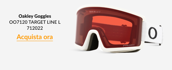 Oakley Goggles OO7120 TARGET LINE L 712022