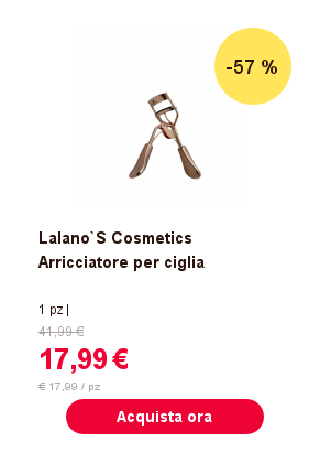 Il nostro consiglio di prodotto personalizzato per voi