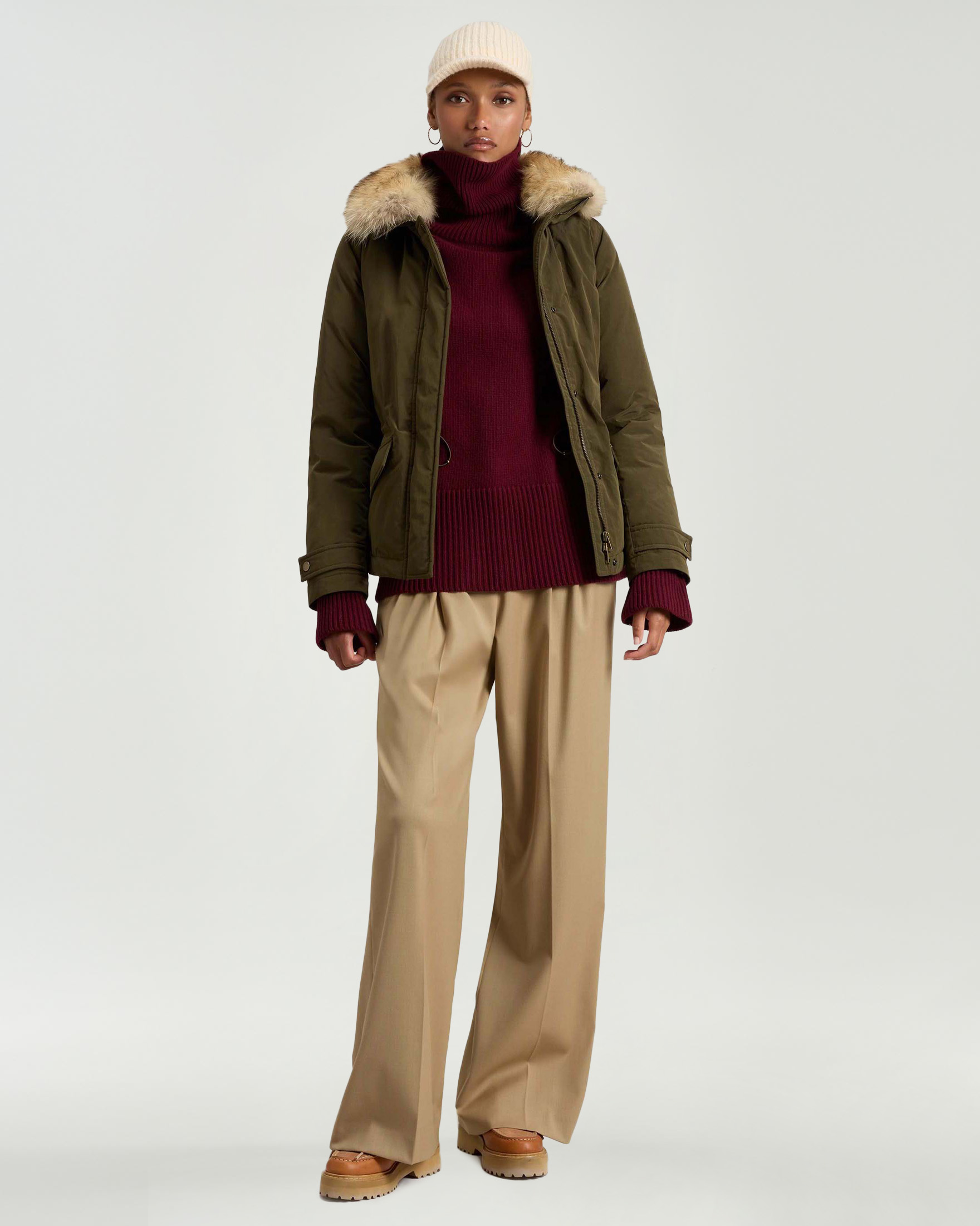 Acquista Giaccone Grace Woolrich