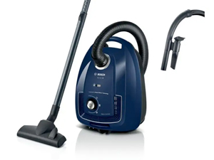 Bosch Serie 4 BGL38BU1 Aspirapolvere con sacco Blu