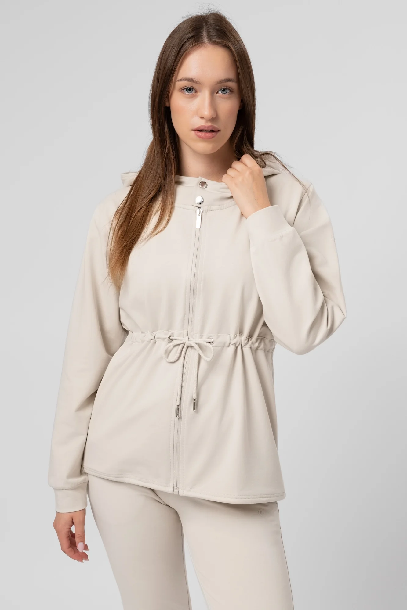 Image of Supercomfort felpa con cerniera Doja