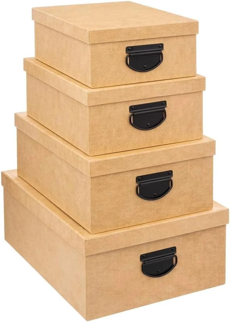 Image of Scatole Organizer Beige 