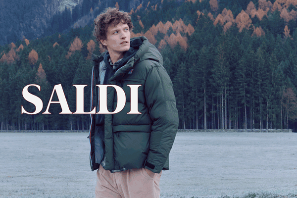 Scopri Uomo Saldi A/I 2025